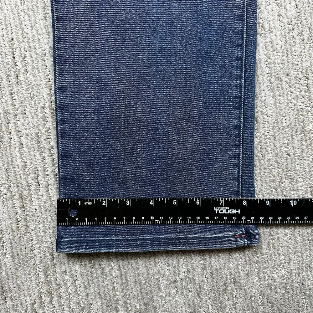 True Religion Ricky SN Flap Straight Jeans Men's 32x32 Dark Shivering Wash NWT